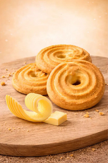 Печенье сдобное без сахара