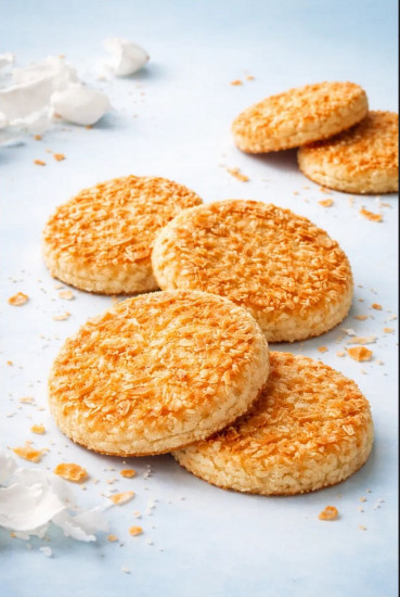 Печенье без сахара с кокосовой стружкой