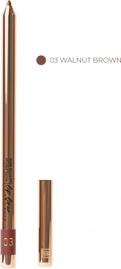 Карандаш для губ, тон 03 Walnut Brown