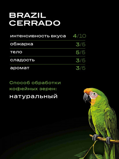 Кофе молотый в дрип-пакетах с нотами шоколада и орехов «Brazil Cerrado»