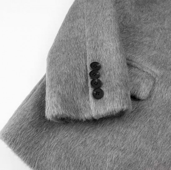 Стильный пиджак-пальто