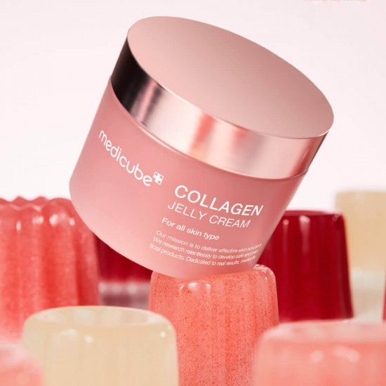 Крем для лица «Collagen Jelly Cream»