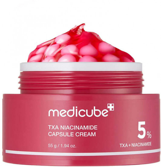 Крем для лица «TXA Niacinamide Capsule Cream»
