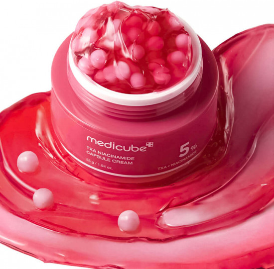 Крем для лица «TXA Niacinamide Capsule Cream»