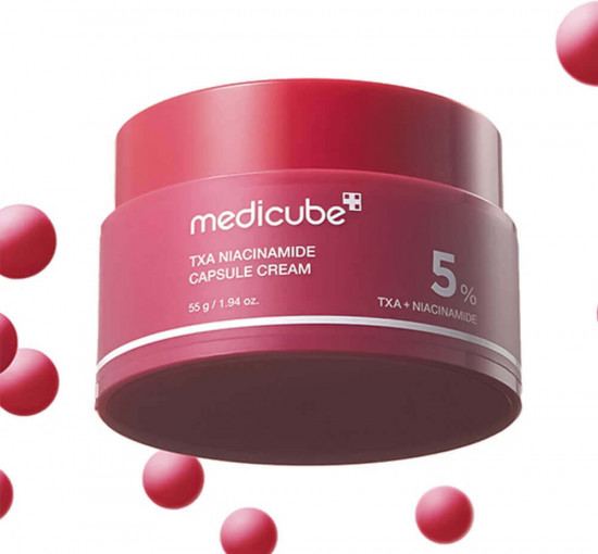 Крем для лица «TXA Niacinamide Capsule Cream»