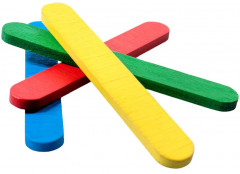 Игра-конструктор развивающая деревянная «Палочки в стаканчиках» - Фото 13