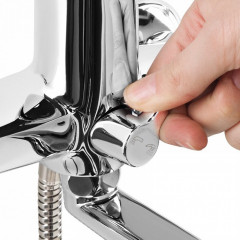 Смеситель для ванны с керамическим дивертором - Фото 3