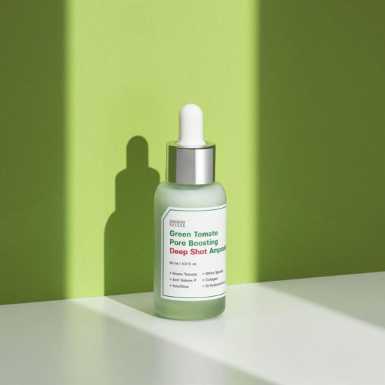 Сыворотка для лица «Sungboon Green Tomato Pore Boosting Ampoule»