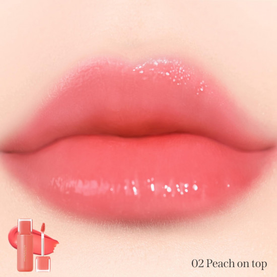 Тинт для губ «Jelly Glow Tint», тон 02 Peach on top