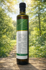 Сирийское масло черного тмина первого холодного отжима - Фото 1