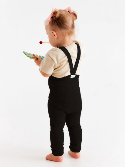 Лосины детские с лямками 