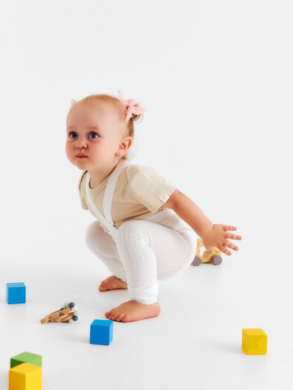 Лосины детские с лямками 