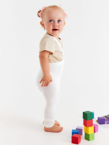 Лосины детские с лямками 