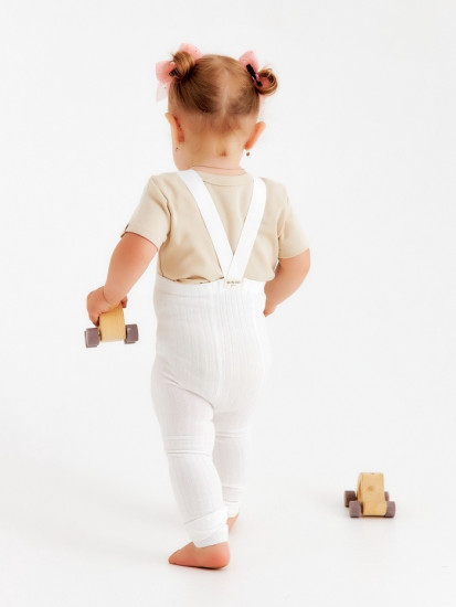 Лосины детские с лямками 