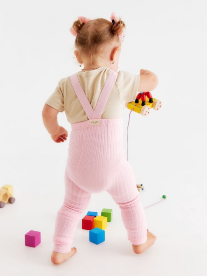 Лосины детские с лямками 