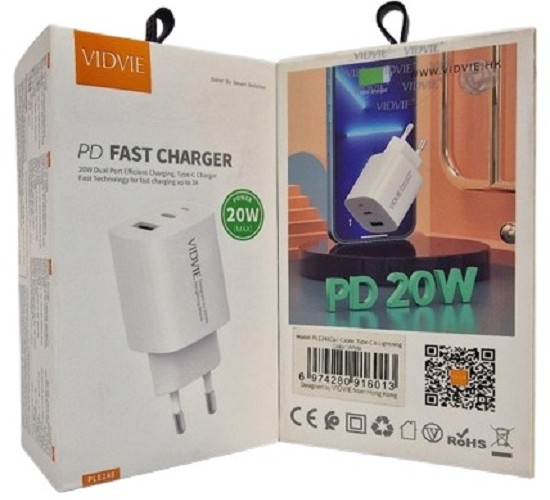 Зарядное устройство Vidvie PLE248