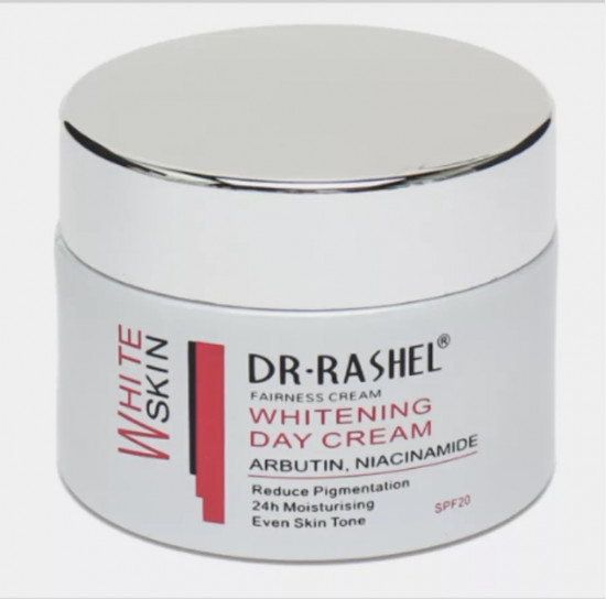 Осветляющий дневной крем для лица с ниацинамидом и арбутином SPF 20