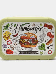 Ланч-бокс с декором - Фото 1