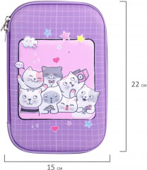 Пенал школьный большой - Фото 6