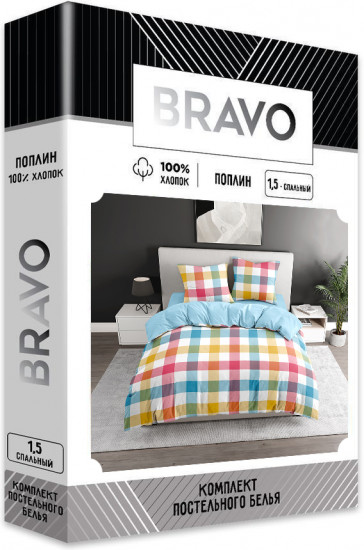 Комплект постельного белья «Селл»