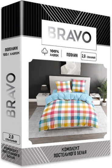 Комплект постельного белья «Селл»