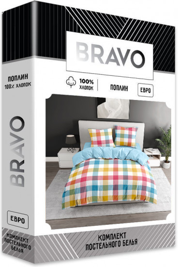 Комплект постельного белья «Селл»