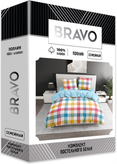 Комплект постельного белья «Селл»