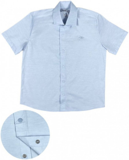 Школьная рубашка для мальчиков