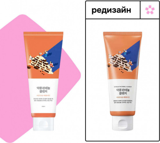 Пенка для умывания с чёрной соей и пантенолом «Soybean Panthenol Cleanser»