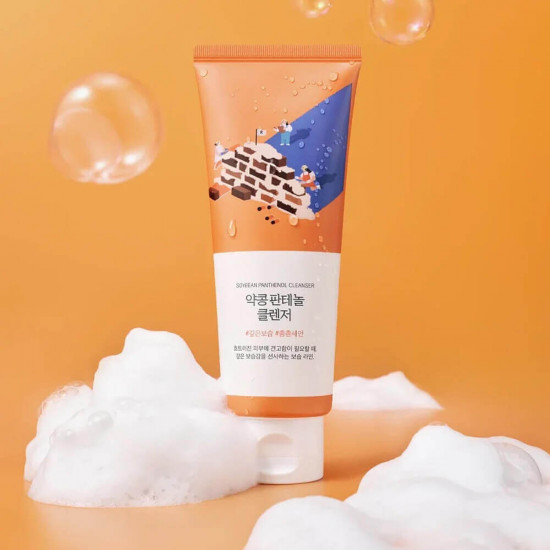 Пенка для умывания с чёрной соей и пантенолом «Soybean Panthenol Cleanser»