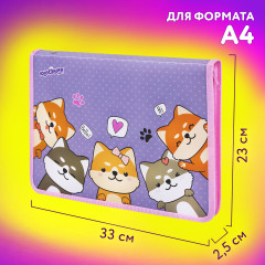 Папка для труда на молнии «Best fellows» - Фото 5