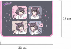Папка для труда на молнии «Anime dreamer» - Фото 7