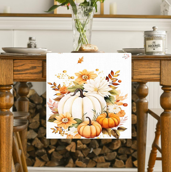 Дорожка на стол «Тыквы»