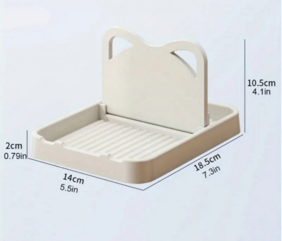 Подставка под крышку и ложки