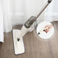 Швабра с распылителем для мытья пола - Фото 1