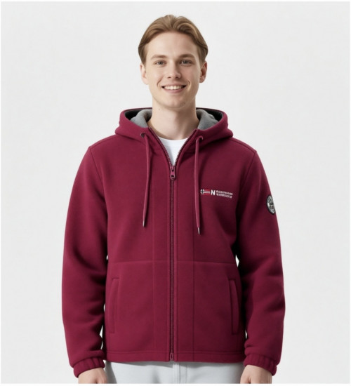 Толстовка на молнии мужская