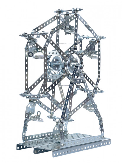 Металлический конструктор 7 в 1 «Железная дорога»
