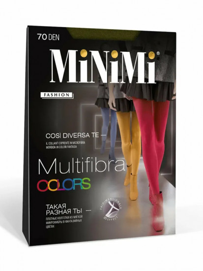 Колготки женские «Multifibra 70»