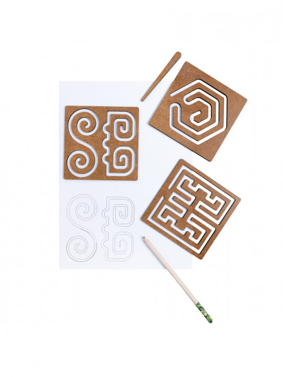 Игра-лабиринт развивающая «Межполушарные доски»