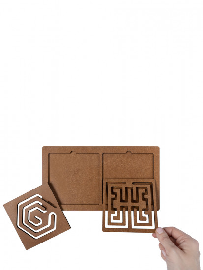 Игра-лабиринт развивающая «Межполушарные доски»