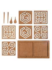 Игра-лабиринт развивающая «Межполушарные доски» - Фото 5