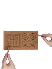 Игра-лабиринт развивающая «Межполушарные доски» - Фото 7