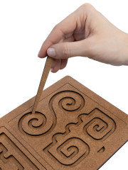 Игра-лабиринт развивающая «Межполушарные доски» - Фото 8