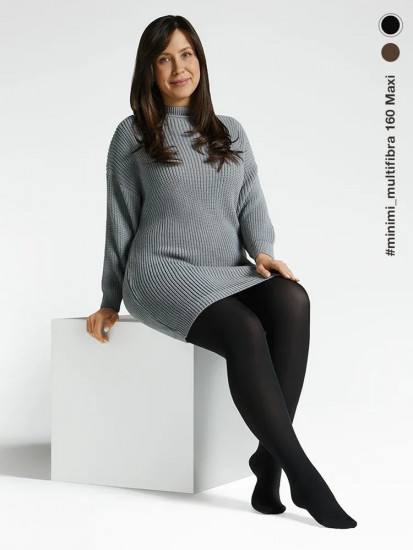 Колготки плотные «Multifibra»