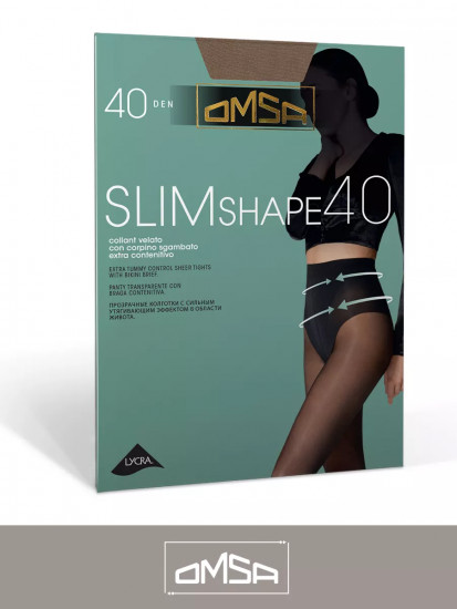 Колготки женские «Slim Shape 40»