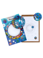 Игра развивающая «Спирограф. Море» - Фото 4