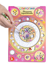 Игра развивающая «Спирограф. Сказочное королевство» - Фото 3
