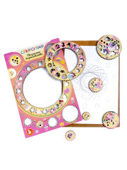 Игра развивающая «Спирограф. Сказочное королевство» - Фото 4