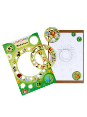 Игра развивающая «Спирограф. Животные» - Фото 2