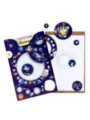 Игра развивающая «Спирограф. Космос» - Фото 2